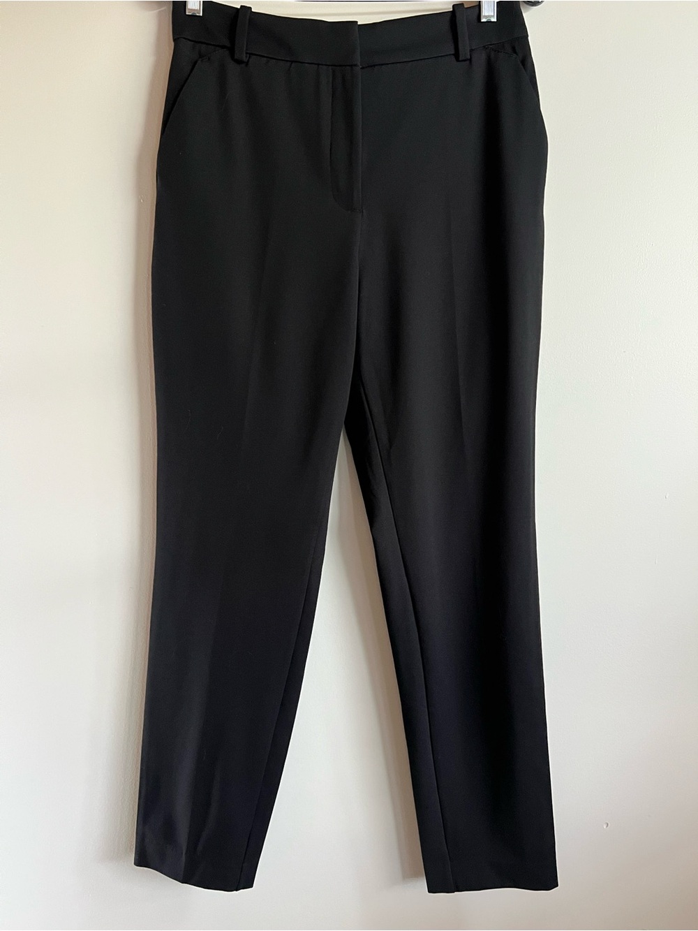 Talbots Black Dress Pants Size 10 | Straight Leg | 29” Inseam Office Classic Fit